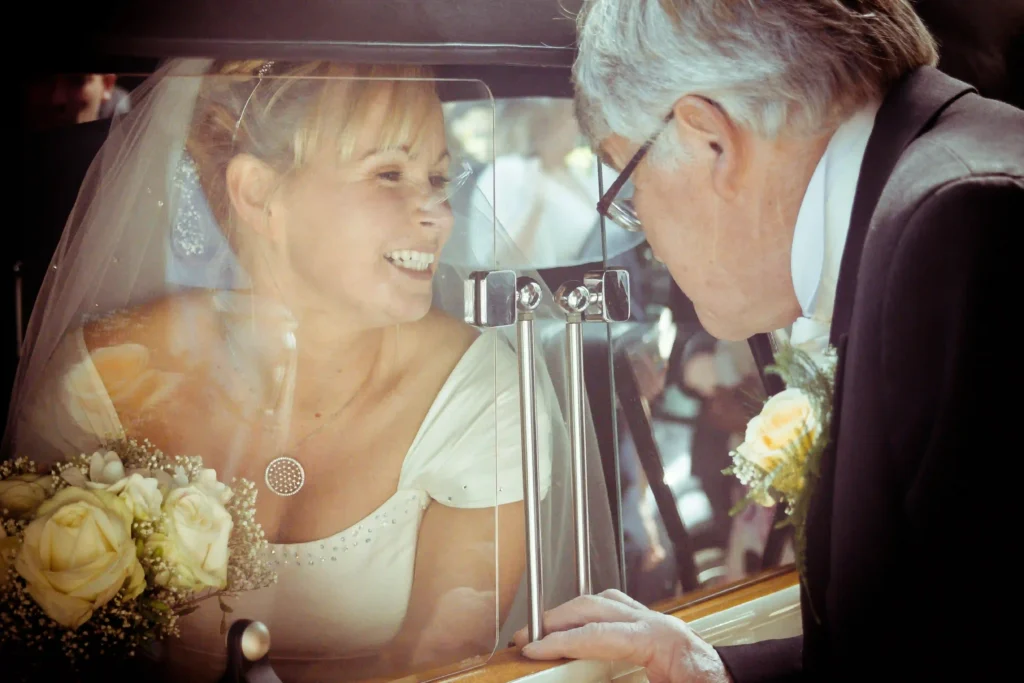 best wedding planner in kochi father and daughter in a wedding